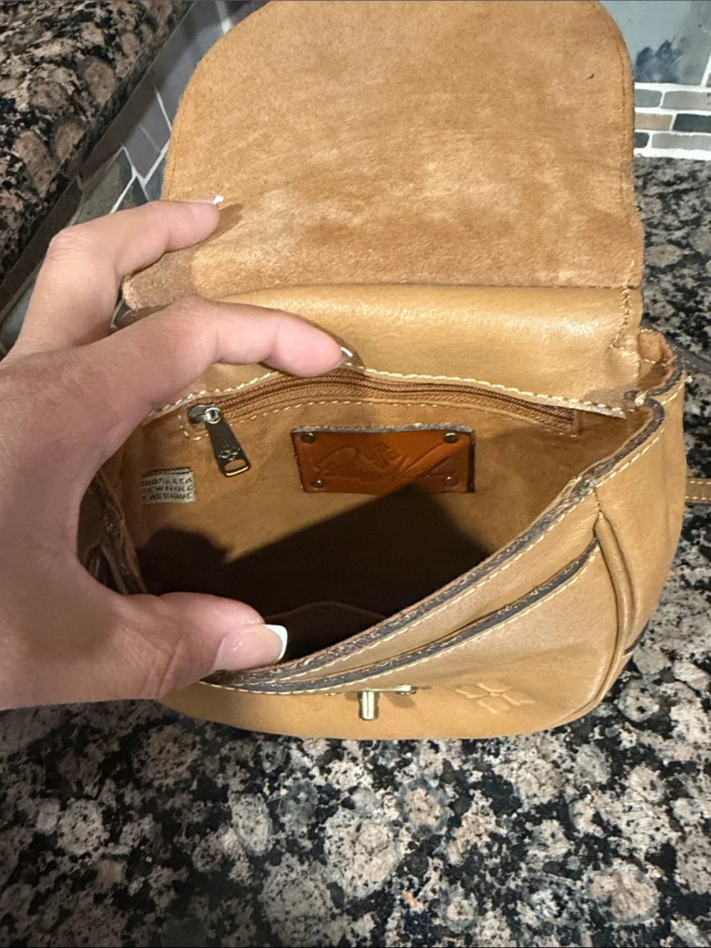 Patricia Nash Bags Nash Rocca Saddle Crossbody Bag